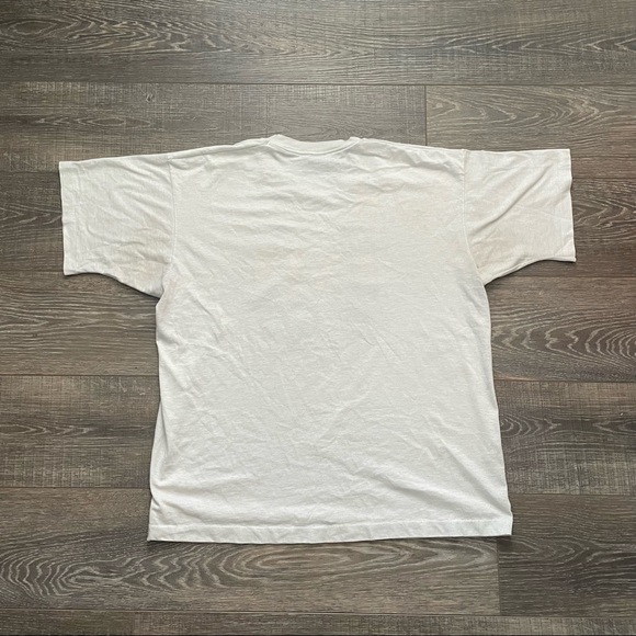 White Screen stars best McRAE’S UNIVERSITY TEE (XL fits like a large, Used,) - Picture 2 of 4